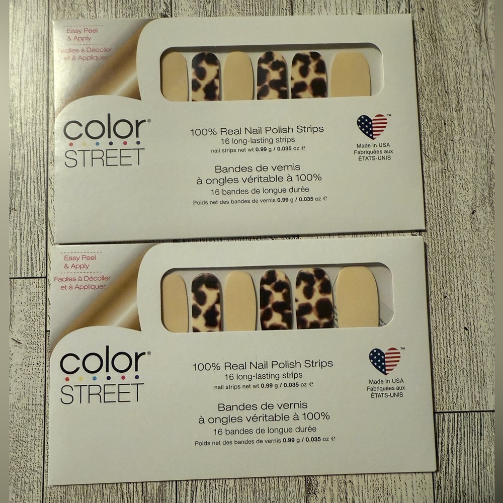 Color Street Show and Shell Nail Polish Strips